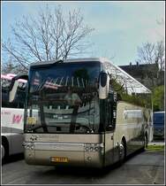 . SL 1857  Vanholl T 915 Acron Star Vision war aus Luxemburg nach Essen gekommen. 02.04.2011