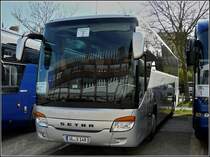 Setra S416 GT-HD aufgenommen in Essen am 02.04.2011.
