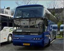 Neoplan Cityliner der Firma Meyers aus Luxemburg aufgenommen in Essen am 02.04.2011.