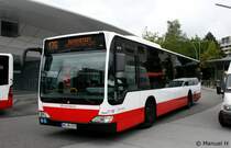 Hochbahn 2919 (HH HN 2919).
Aufgenommen am ZOB Poppenbttel, 2.9.2010.