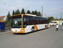 Ein RNV Citaro am 03.04.11 in Reingnheim bei Ludwigshafen 