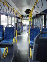 Ein RNC Citaro von Innen am 03.04.11 