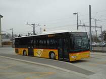 Klopfstein, Laupen - Nr. 2/BE 652'122 - Mercedes Citaro am 7. M�rz 2011 beim Bahnhof D�dingen
