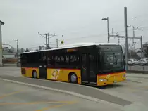 Klopfstein, Laupen - Nr. 2/BE 652'122 - Mercedes Citaro am 7. Mrz 2011 beim Bahnhof Ddingen