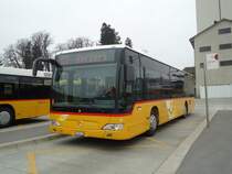 Wieland, Murten - Nr. 50/FR 300'633 - Mercedes Citaro am 7. M�rz 2011 beim Bahnhof D�dingen