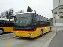 Wieland, Murten - Nr. 50/FR 300'633 - Mercedes Citaro am 7. Mrz 2011 beim Bahnhof Ddingen