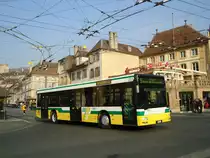 TN Neuchtel - Nr. 201/NE 114'201 - MAN am 8. Mrz 2011 in Neuchtel, Place Pury