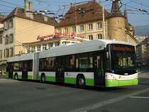 TN Neuch�tel - Nr. 139 - Hess/Hess Gelenktrolleybus am 8. M�rz 2011 in Neuch�tel, Place Pury