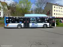 Das Foto zeigt einen MAN Lions City in Saarbrcken Brebach. Die Aufnahme des Foto war am 04.04.2011.