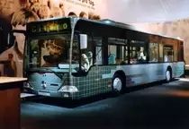 Mercedes O530 Citaro, aufgenommen auf der IAA 2000 in Frankfurt.