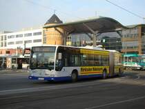 Mercedes Benz Citaro der HVG auf der Linie 639 P:AV 148 nach Berlin Rathaus Spandau. Aufgenommen am 28.11.2007