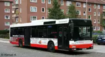 Hochbahn 2431 (HH HN 2431).
Aufgenommen am ZOB Barmbek, 2.9.2010.