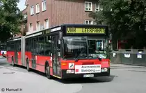 VHH 9911 (HH Y 6571).
Aufgenommen am Bahnhof Bergedorf, 2.9.2010.