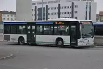 Mercedes Citaro I, am ZOB in Hannover, am 06.04.2011.