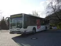 Ein SWEG Citaro am 04.04.11 in Neckargemnd 