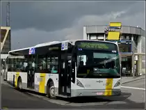Dieser VanHool Bus war am 11.03.2011 als Pendelbus zwischen dem Hauptbahnhof von Hasselt und der Innenstadt im Einsatz.