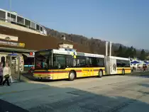 STI Thun - Nr. 104/BE 577'104 - MAN am 8. Mrz 2011 beim Bahnhof Thun