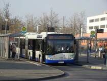 P:AV 192 nach Teltow am Bahnhof Potsdam Hauptbahnhof am 28.11.2007