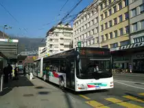 ASm Wangen a.A. - Nr. 46/BE 703'519 - MAN am 9. Mrz 2011 beim Bahnhof Biel