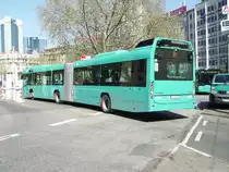Ein Arriva Sippel Volvo 7700 in Frankfurt am Main Hbf am 08.04.11