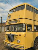 B�ssing-Doppeldecker im Bh Niedersch�nhausen,  20. Mai 2007