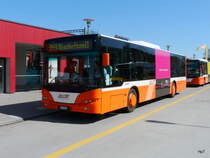 AOT - Neoplan  Nr.3  TG 116853 vor dem Bahnhof in Amriswil am 02.04.2011