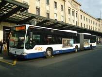 TPG Gen�ve - Nr. 197/GE 960'633 - Mercedes Citaro am 10. M�rz 2011 beim Bahnhof Gen�ve