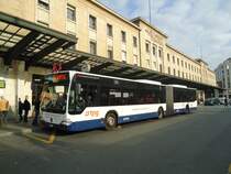 TPG Gen�ve - Nr. 159/GE 960'543 - Mercedes Citaro am 10. M�rz 2011 beim Bahnhof Gen�ve