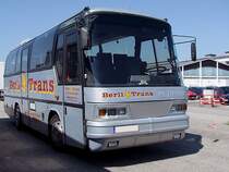 NEOPLAN von Berli-Trans hat G�ste zu einer Messeveranstaltung nach Ried gebracht;110409