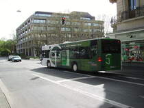 Ein ESWE Citaro am 10.04.11 in Wiesbaden 