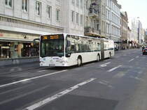 Ein ESWE Citaro am 10.04.11 in Wiesbaden 
