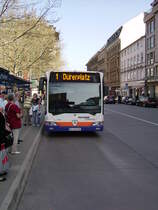 Ein ESWE Citaro am 10.04.11 in Wiesbaden 