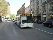 Ein ESWE Citaro am 10.04.11 in Wiesbaden 