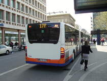 Ein ESWE Citaro am 10.04.11 in Wiesbaden 