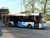 BOGG - MAN Nr.86  SO 32218 bei den Bushaltestellen vor dem Bahnhof Olten am 03.04.2011