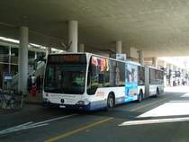 TPG Gen�ve - Nr. 113/GE 960'498 - Mercedes Citaro am 10. M�rz 2011 in Gen�ve, Palexpo