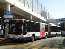 TPG Gen�ve - Nr. 155/GE 960'539 - Mercedes Citaro am 10. M�rz 2011 in Gen�ve, Palexpo