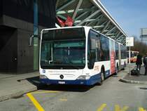 TPG Gen�ve - Nr. 160/GE 960'544 - Mercedes Citaro am 10. M�rz 2011 in Gen�ve, A�roport
