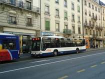 TPG Gen�ve - Nr. 544/GE 960'596 - Mercedes Citaro am 10. M�rz 2011 in Gen�ve, Jonction