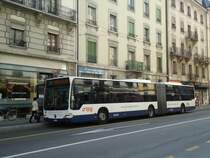 TPG Gen�ve - Nr. 158/GE 960'542 - Mercedes Citaro am 10. M�rz 2011 in Gen�ve, Jonction
