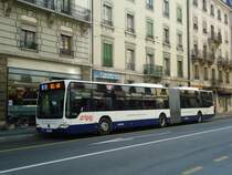 TPG France - Nr. 977/AP 787 DF - Mercedes Citaro am 10. M�rz 2011 in Gen�ve, Jonction