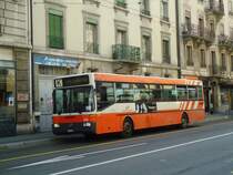 TPG Gen�ve - Nr. 570/GE 96'382 - Mercedes O 405 am 10. M�rz 2011 in Gen�ve, Jonction