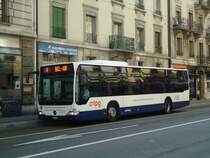 TPG Gen�ve - Nr. 528/GE 960'590 - Mercedes Citaro am 10. M�rz 2011 in Gen�ve, Jonction