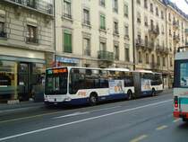 TPG Gen�ve - Nr. 163/GE 960'547 - Mercedes Citaro am 10. M�rz 2011 in Gen�ve, Jonction