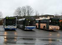 WSW 0573, WSW 9981 und Klingenfu� Jumbo 13, aufgenommen am 27.02.2011 in Wuppertal Vohwinkel w�hrend der Sonderfahrt duchs Oberbergische Land.