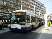 TPG Gen�ve - Nr. 764 - Hess/Hess Gelenktrolleybus am 10. M�rz 2011 in Gen�ve, Coutance