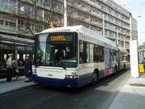 TPG Gen�ve - Nr. 768 - Hess/Hess Gelenktrolleybus am 10. M�rz 2011 in Gen�ve, Coutance