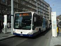 TPG Gen�ve - Nr. 115/GE 960'499 - Mercedes Citaro am 10. M�rz 2011 in Gen�ve, Coutance