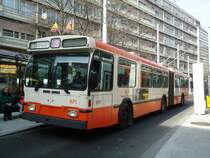 TPG Gen�ve - Nr. 671 - Saurer/Hess Gelenktrolleybus am 10. M�rz 2011 in Gen�ve, Coutance