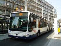 TPG Gen�ve - Nr. 162/GE 960'546 - Mercedes Citaro am 10. M�rz 2011 in Gen�ve, Coutance